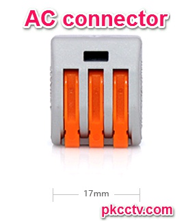 AC power connector AC connector 003