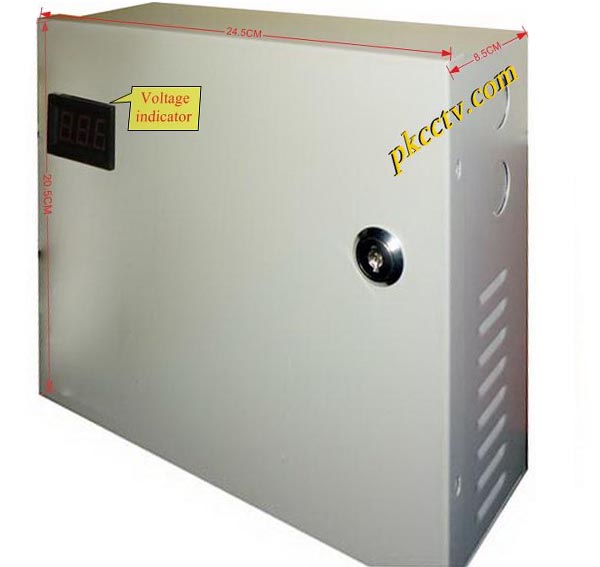 ������Դ��ֱ��12��10��18·����ѹָʾ��