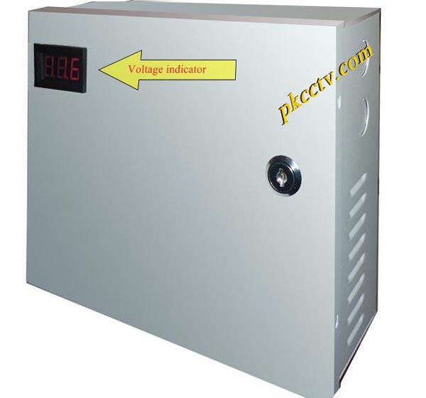 ������Դ��ֱ��12��10��18·����ѹָʾ��